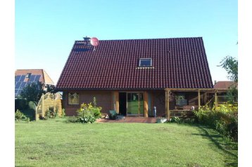 Nemecko Chata Am Salzhaff, Exteriér